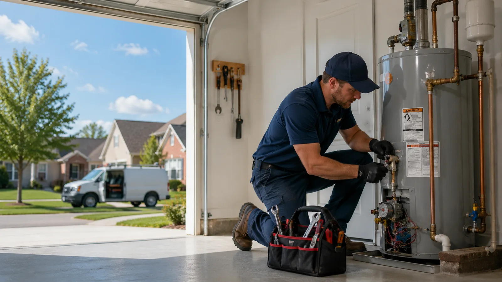 Trusted Water Heater Repair Professionals in Blounts Creek, NC